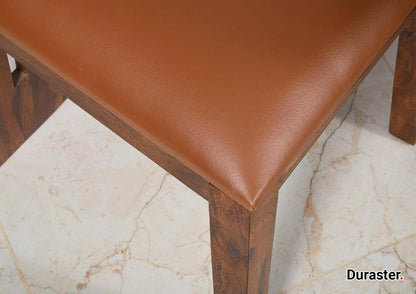 Dudi Furniture Raygoor Modern 6 Seater Dining Table Set