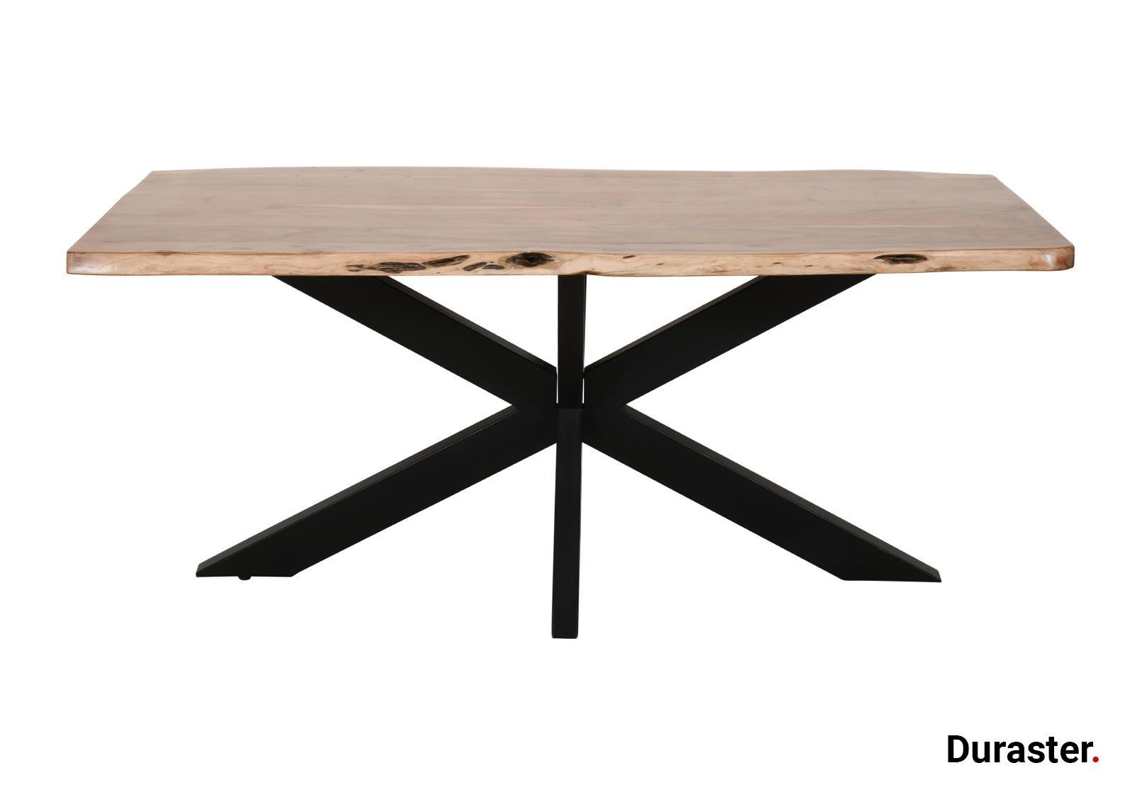 Dudi Furniture Verge Modern Dining Table Set 6 Seater