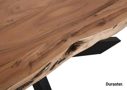 Dudi Furniture Verge Modern Dining Table 6 Seater