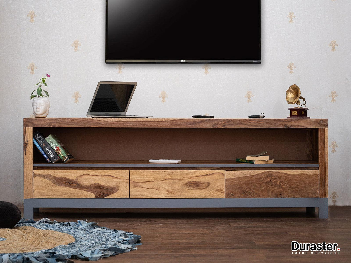 Dudi Furniture Nilay Modern TV Unit Cabinet