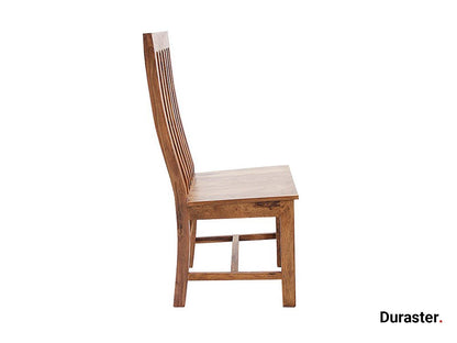 Dudi Furniture Torpedo Sheesham Wood Set of Dining Chairs