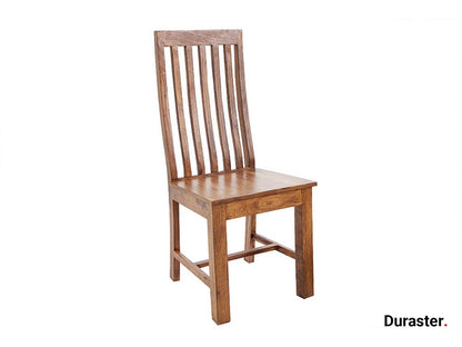 Dudi Furniture Torpedo Sheesham Wood Set of Dining Chairs