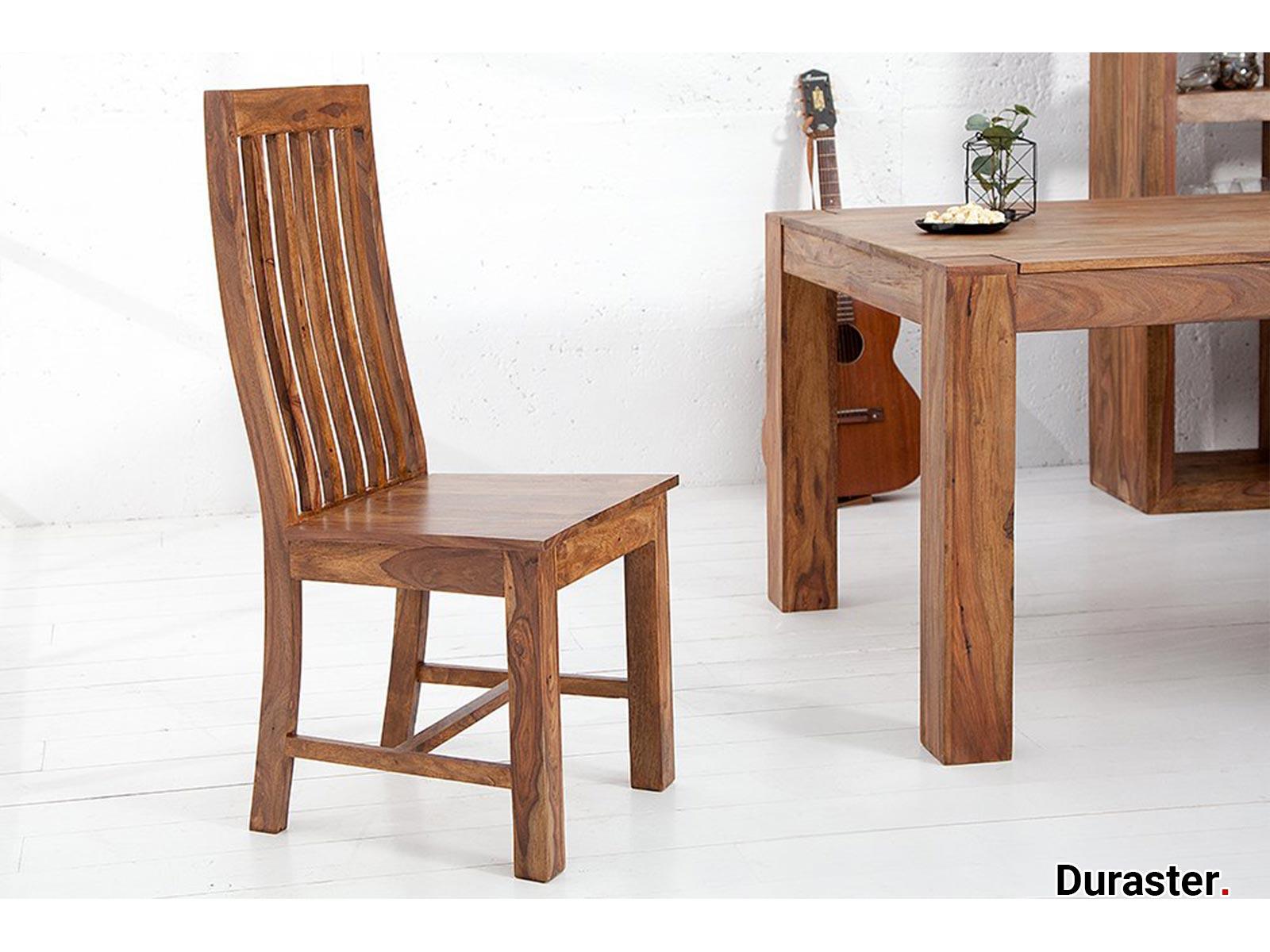 Dudi Furniture Torpedo Sheesham Wood Set of Dining Chairs