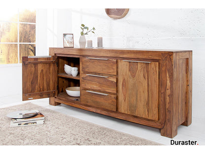 Dudi Furniture Torpedo Sheesham Wood Sideboard
