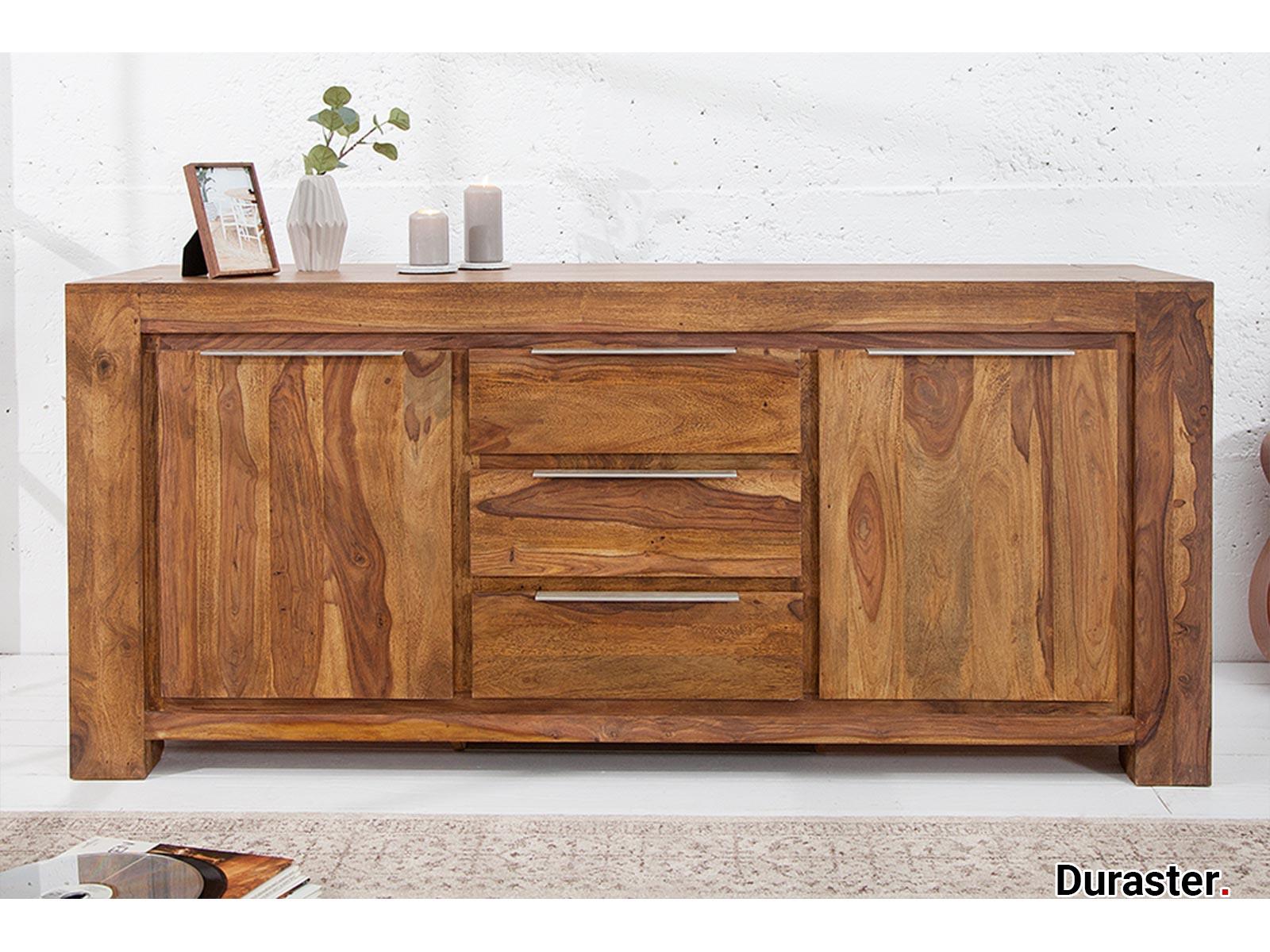Dudi Furniture Torpedo Sheesham Wood Sideboard