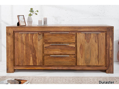 Dudi Furniture Torpedo Sheesham Wood Sideboard