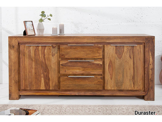 Dudi Furniture Torpedo Sheesham Wood Sideboard
