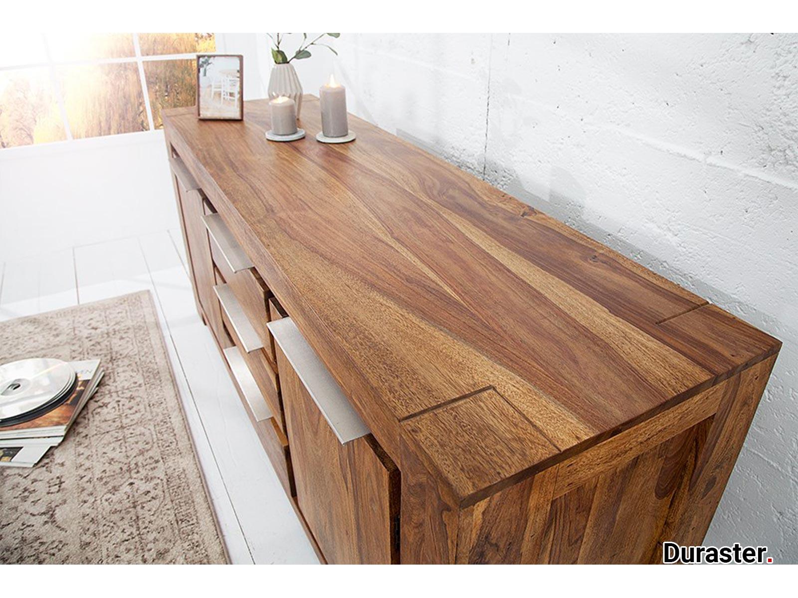 Dudi Furniture Torpedo Sheesham Wood Sideboard