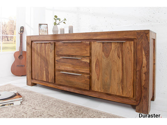 Dudi Furniture Torpedo Sheesham Wood Sideboard