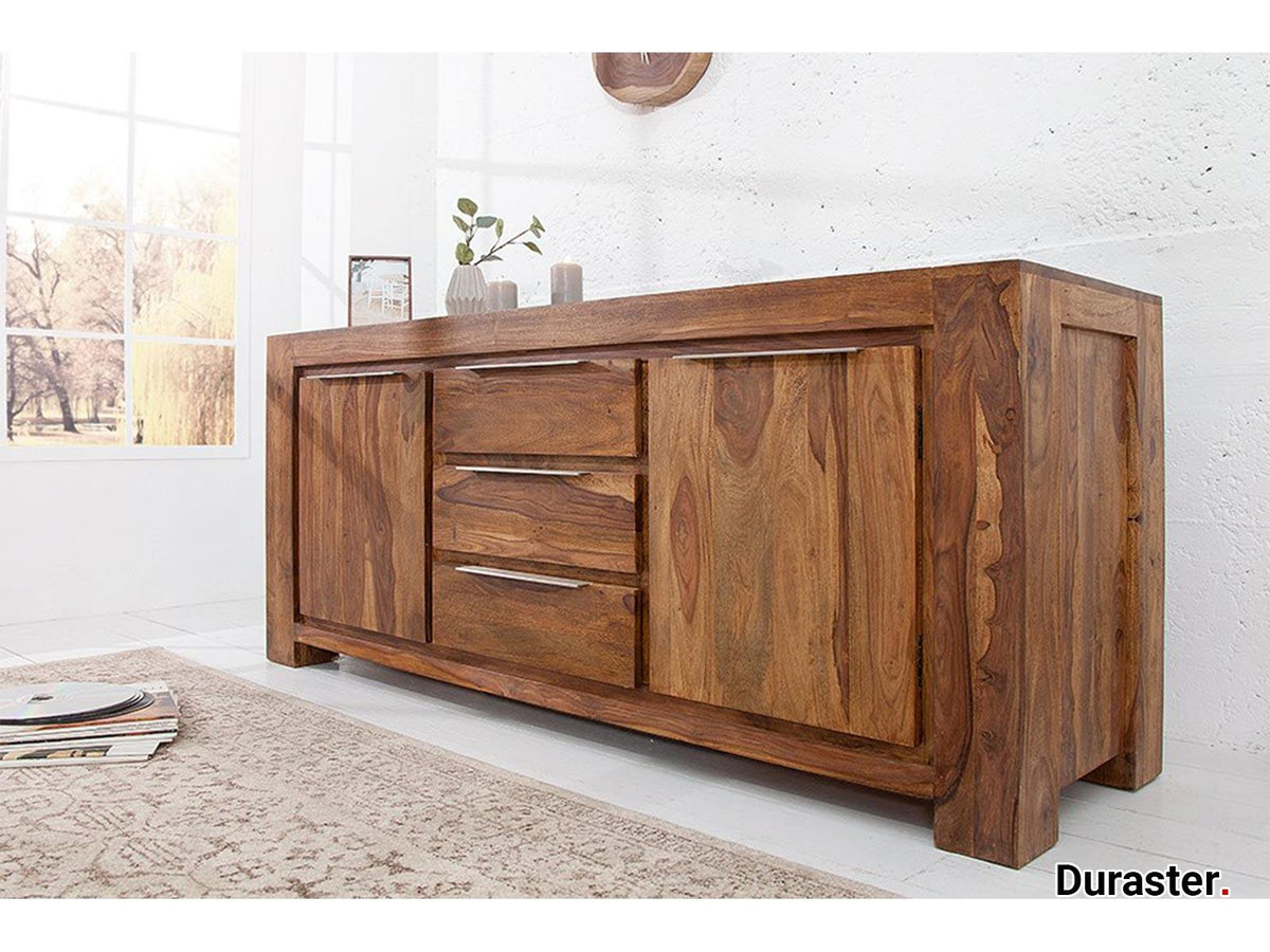 Dudi Furniture Torpedo Sheesham Wood Sideboard