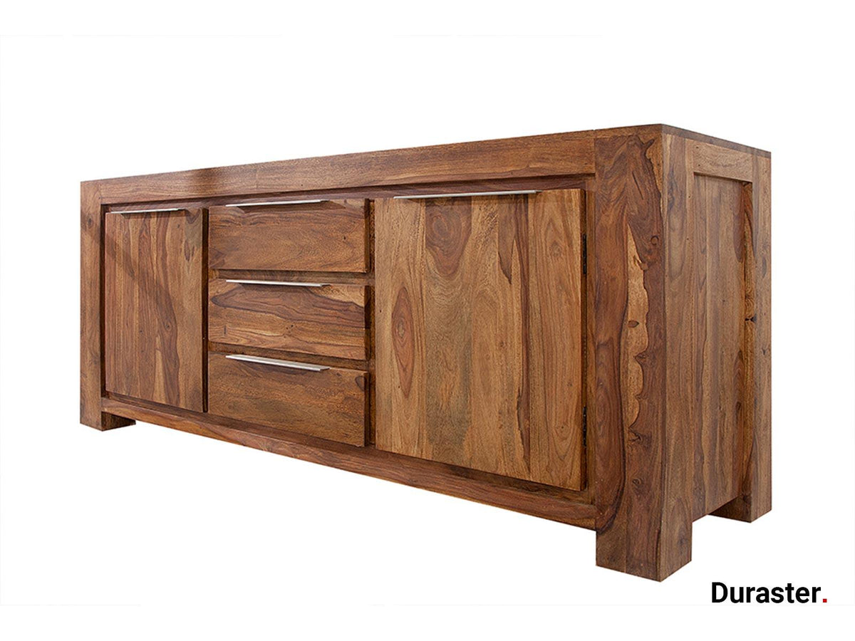 Dudi Furniture Torpedo Sheesham Wood Sideboard