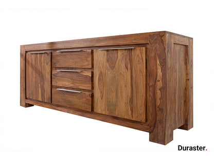 Dudi Furniture Torpedo Sheesham Wood Sideboard