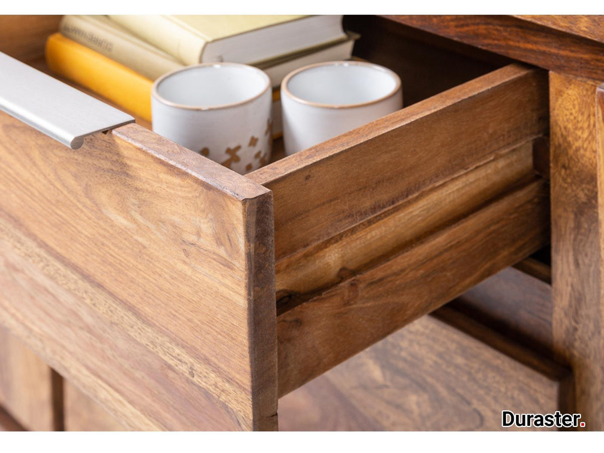 Dudi Furniture Torpedo Sheesham Wood Sideboard