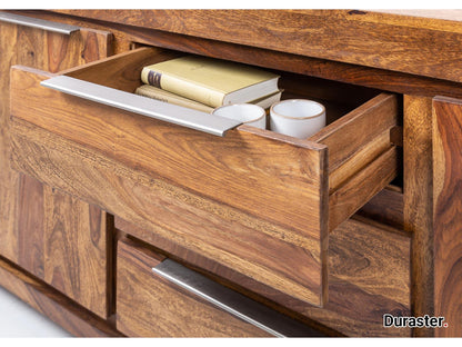 Dudi Furniture Torpedo Sheesham Wood Sideboard