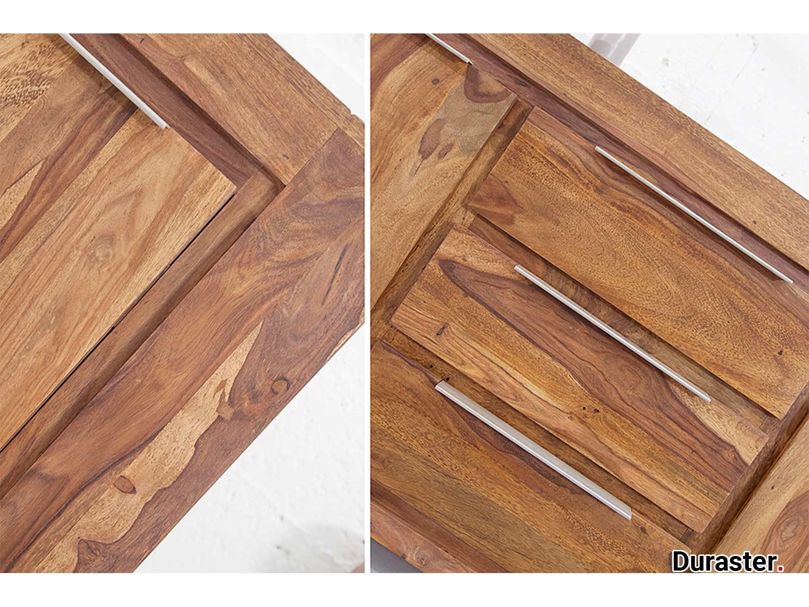 Dudi Furniture Torpedo Sheesham Wood Sideboard