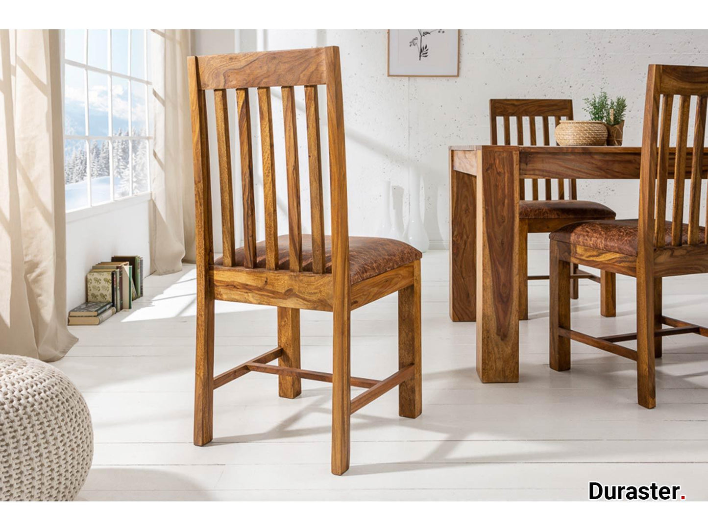 Dudi Furniture Torpedo Modern Set of 2 Dining Chair