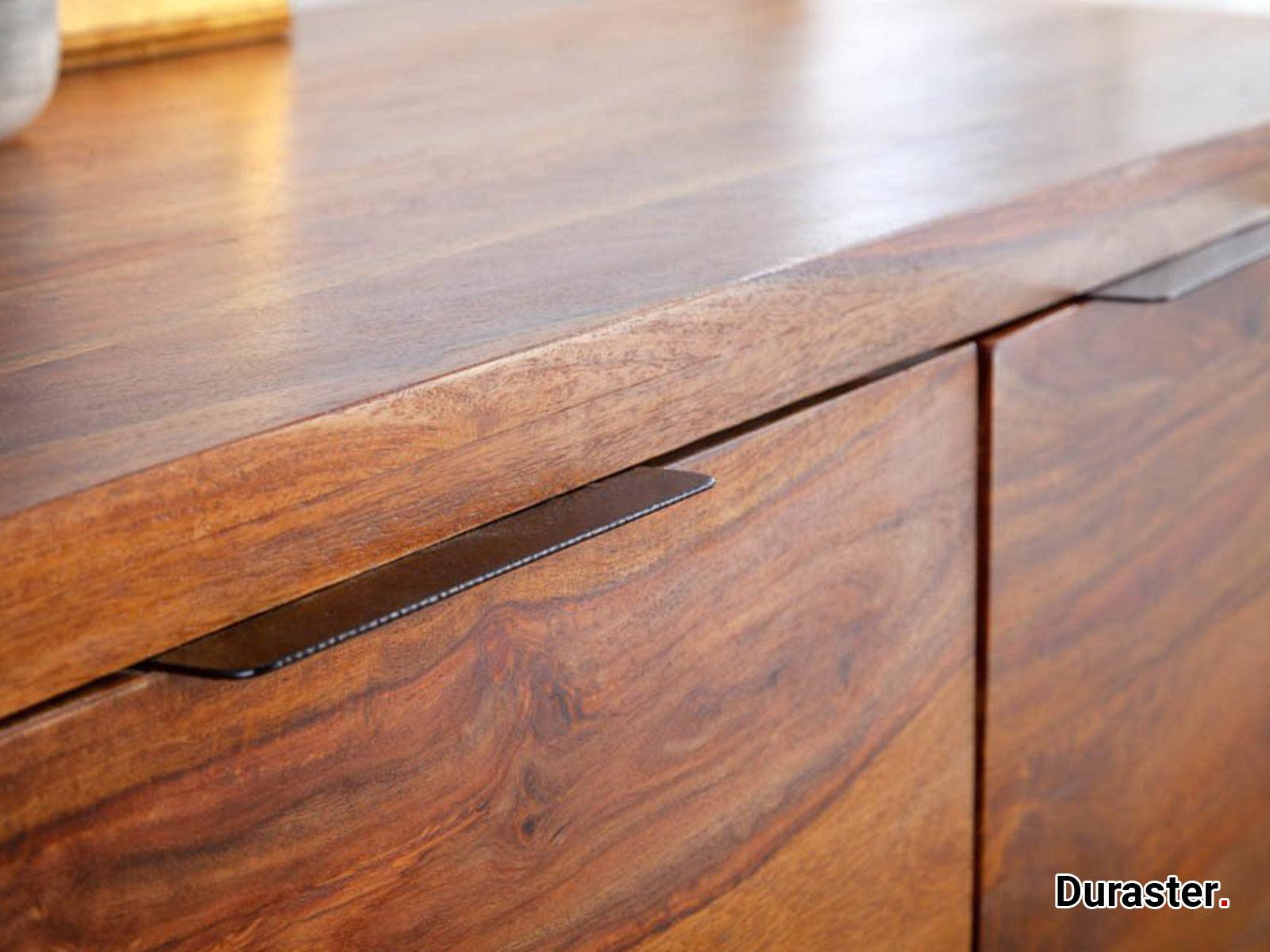 Dudi Furniture Torpedo Sheesham Wood Sideboard Cabinet