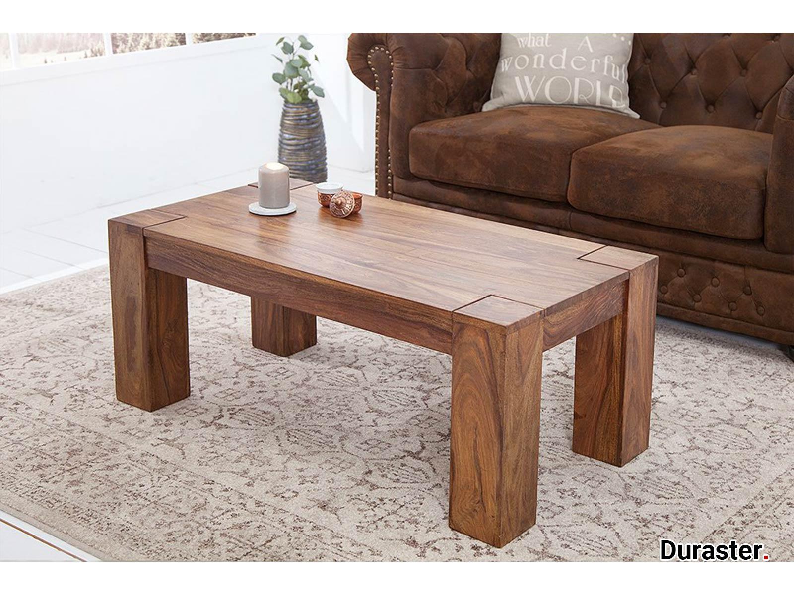 Dudi Furniture Torpedo Sheesham Wood Coffee Center Table