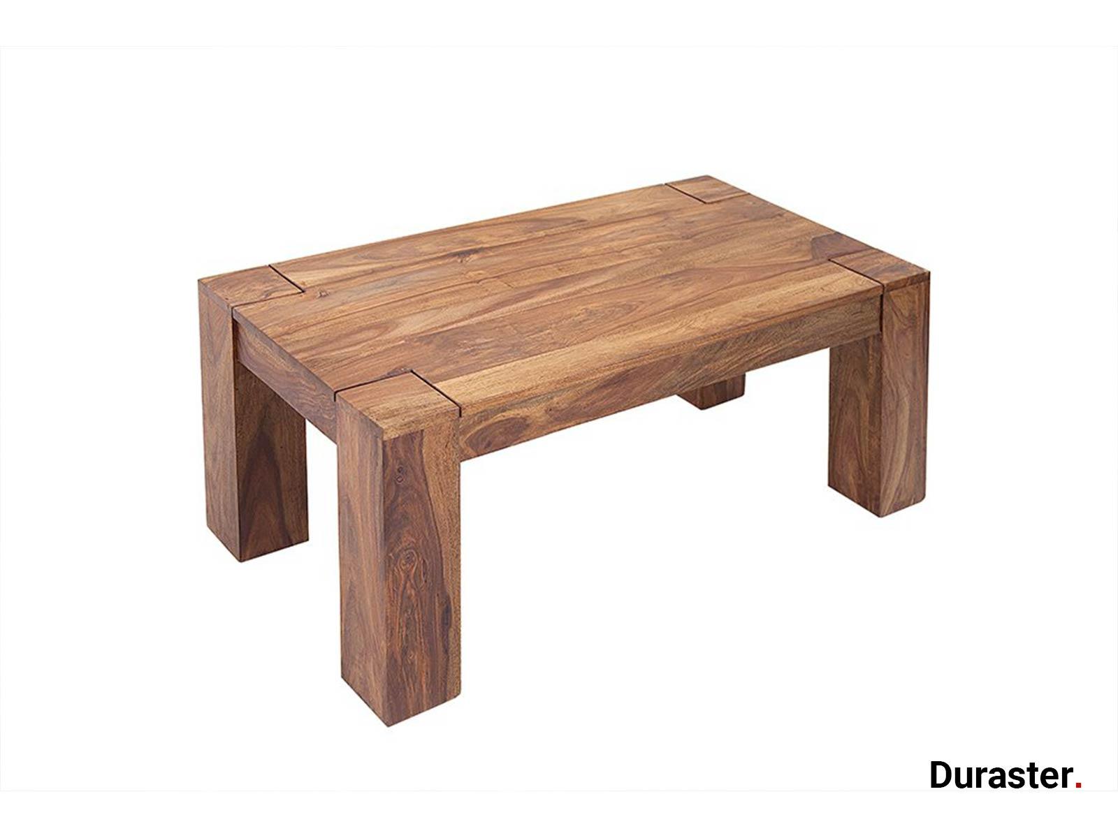 Dudi Furniture Torpedo Sheesham Wood Coffee Center Table