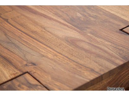 Dudi Furniture Torpedo Sheesham Wood Coffee Center Table