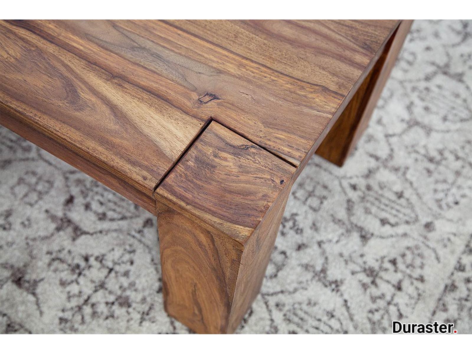 Dudi Furniture Torpedo Sheesham Wood Coffee Center Table