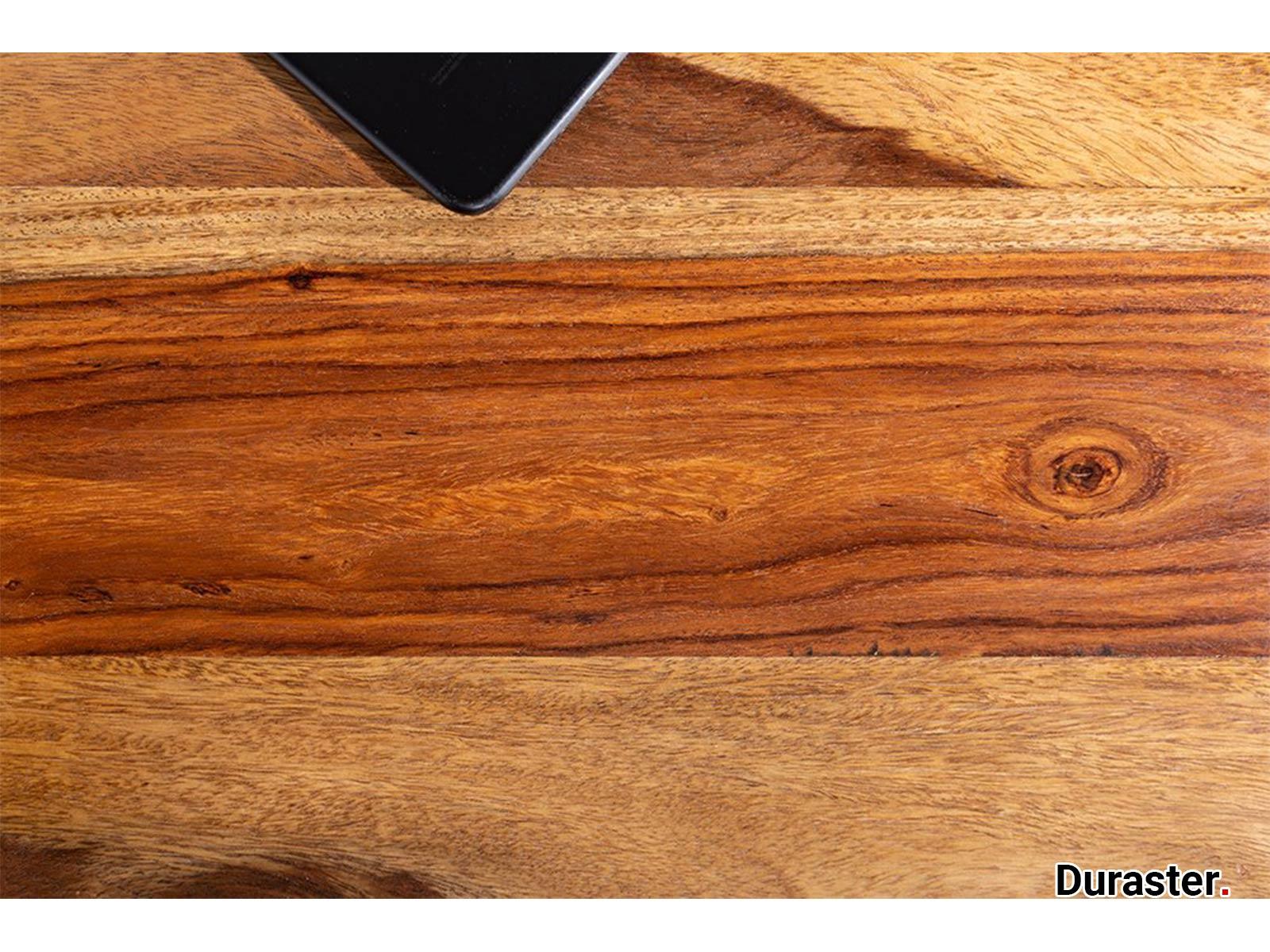 Dudi Furniture Torpedo Sheesham Wood Bedside Table