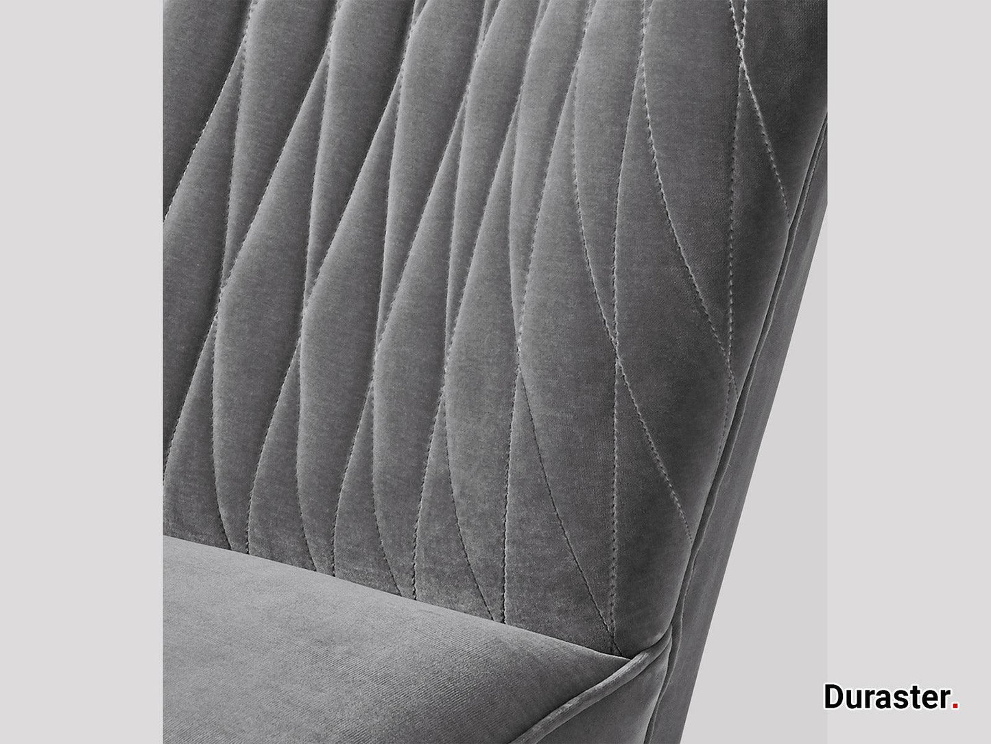 Dudi Furniture Elemantary Solid Wood Fabric Upholstered Chair