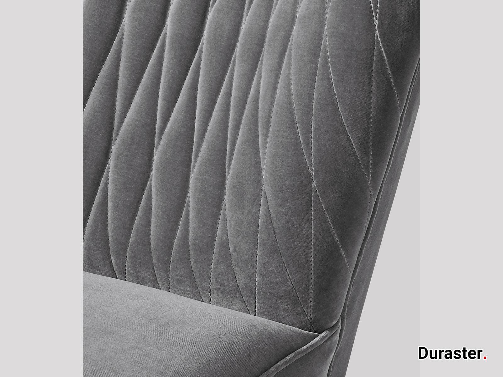 Dudi Furniture Elemantary Solid Wood Fabric Upholstered Chair