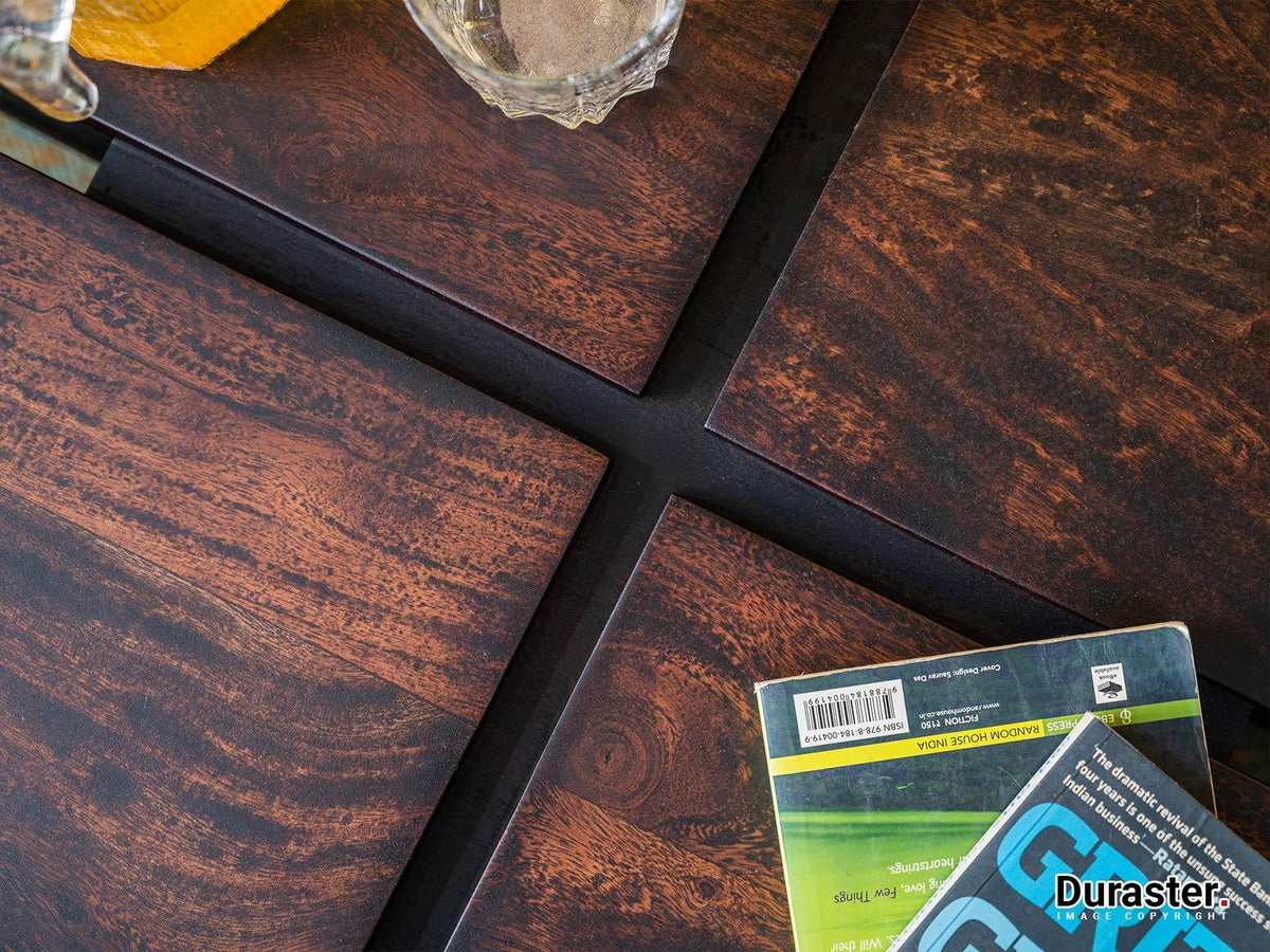 Dudi Furniture Tuscany Acacia Wood Square Coffee Table