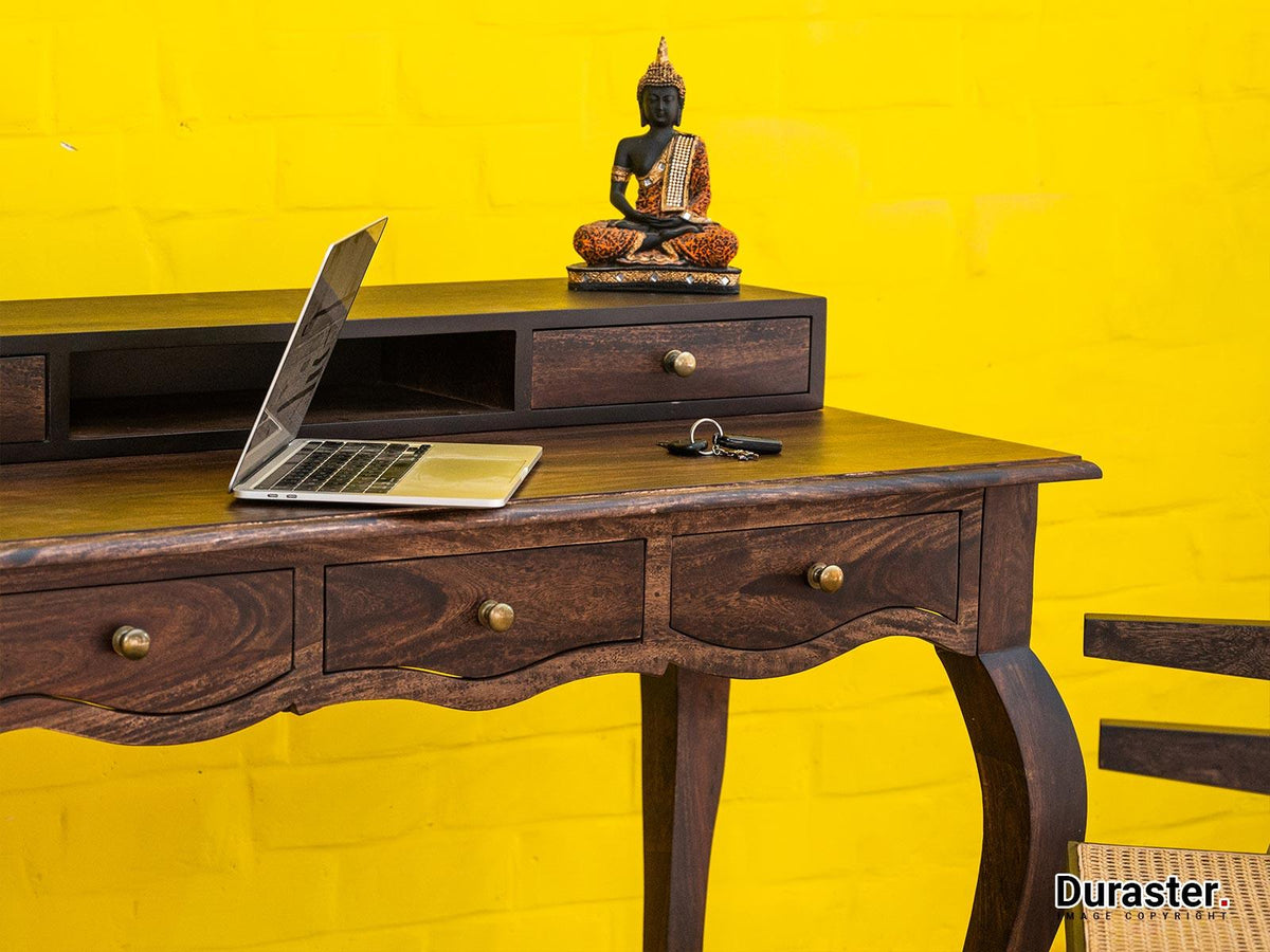 Dudi Furniture Tuscany Acacia Wood Study Table