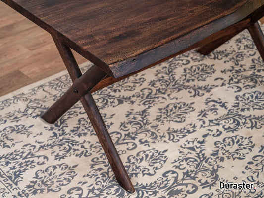 Dudi Furniture Tuscany Live Edge 6 Seater Dining Table