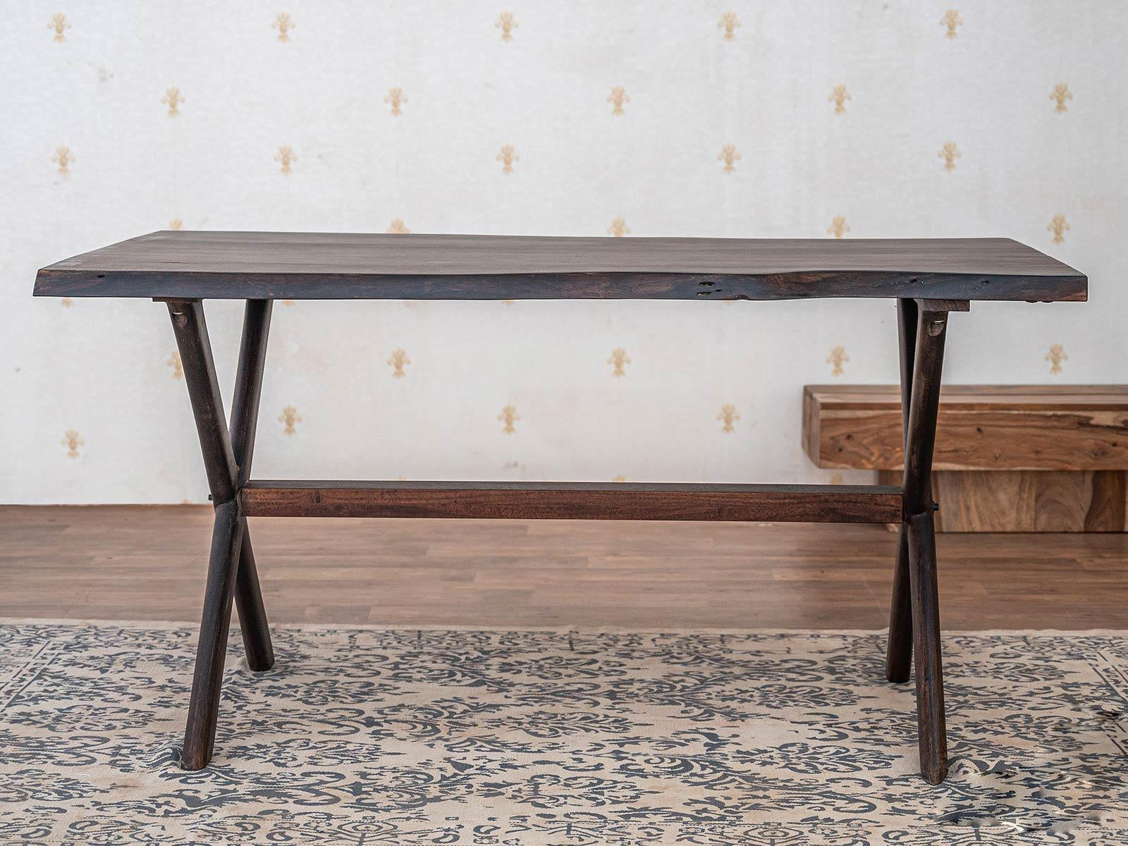 Dudi Furniture Tuscany Live Edge 6 Seater Dining Table