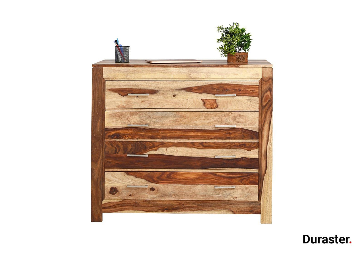 Dudi Furniture Raygoor Solid Sheesham Chest of Drawers