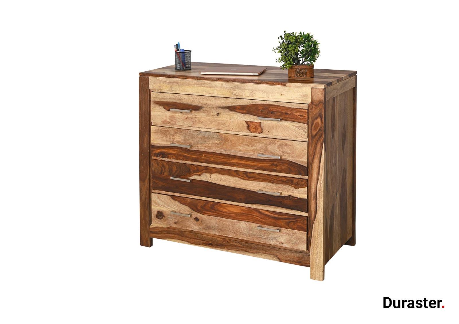 Dudi Furniture Raygoor Solid Sheesham Chest of Drawers