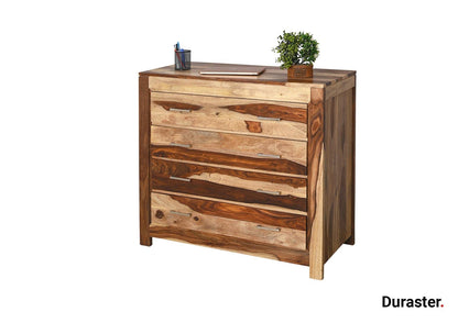 Dudi Furniture Raygoor Solid Sheesham Chest of Drawers