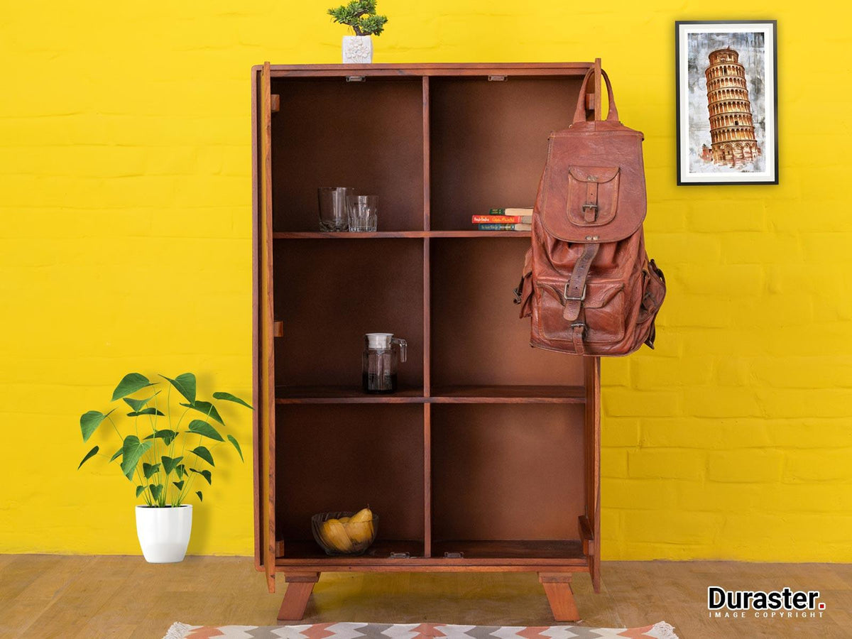 Dudi Furniture Ummed Modern Sheesham wood Cabinet