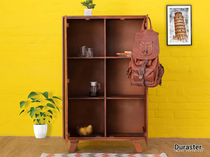 Dudi Furniture Ummed Modern Sheesham wood Cabinet