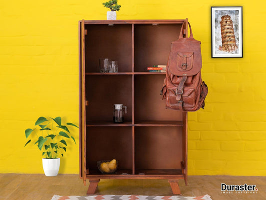 Dudi Furniture Ummed Modern Sheesham wood Cabinet