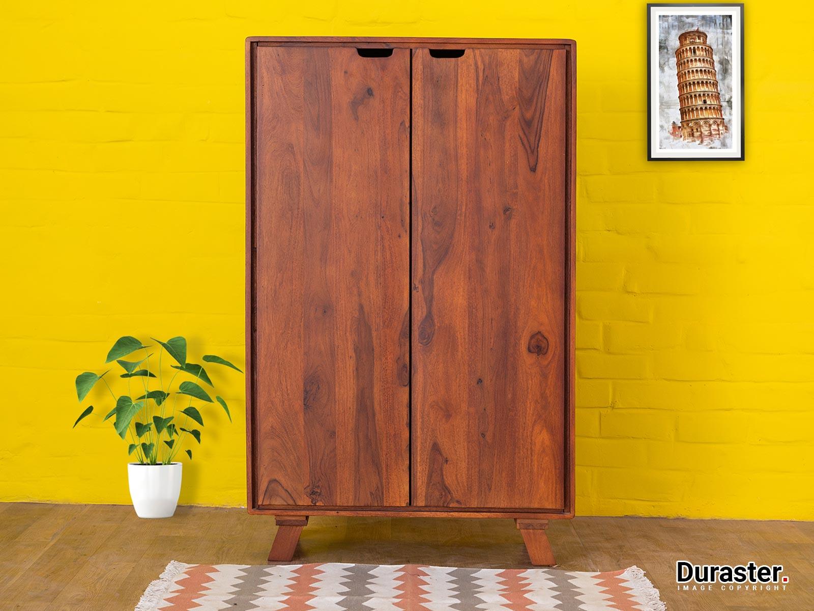 Dudi Furniture Ummed Modern Sheesham wood Cabinet
