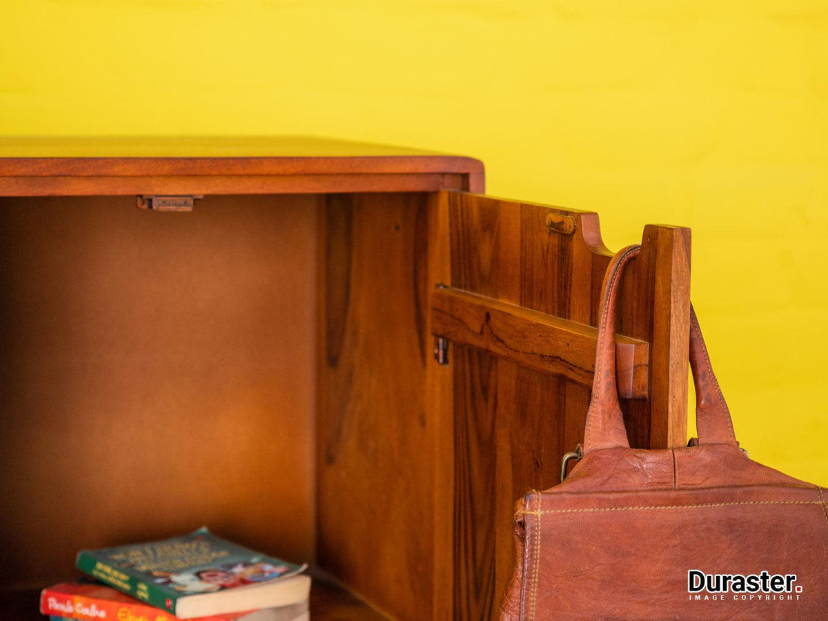 Dudi Furniture Ummed Modern Sheesham wood Cabinet