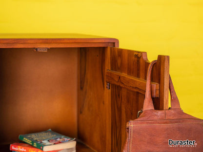 Dudi Furniture Ummed Modern Sheesham wood Cabinet