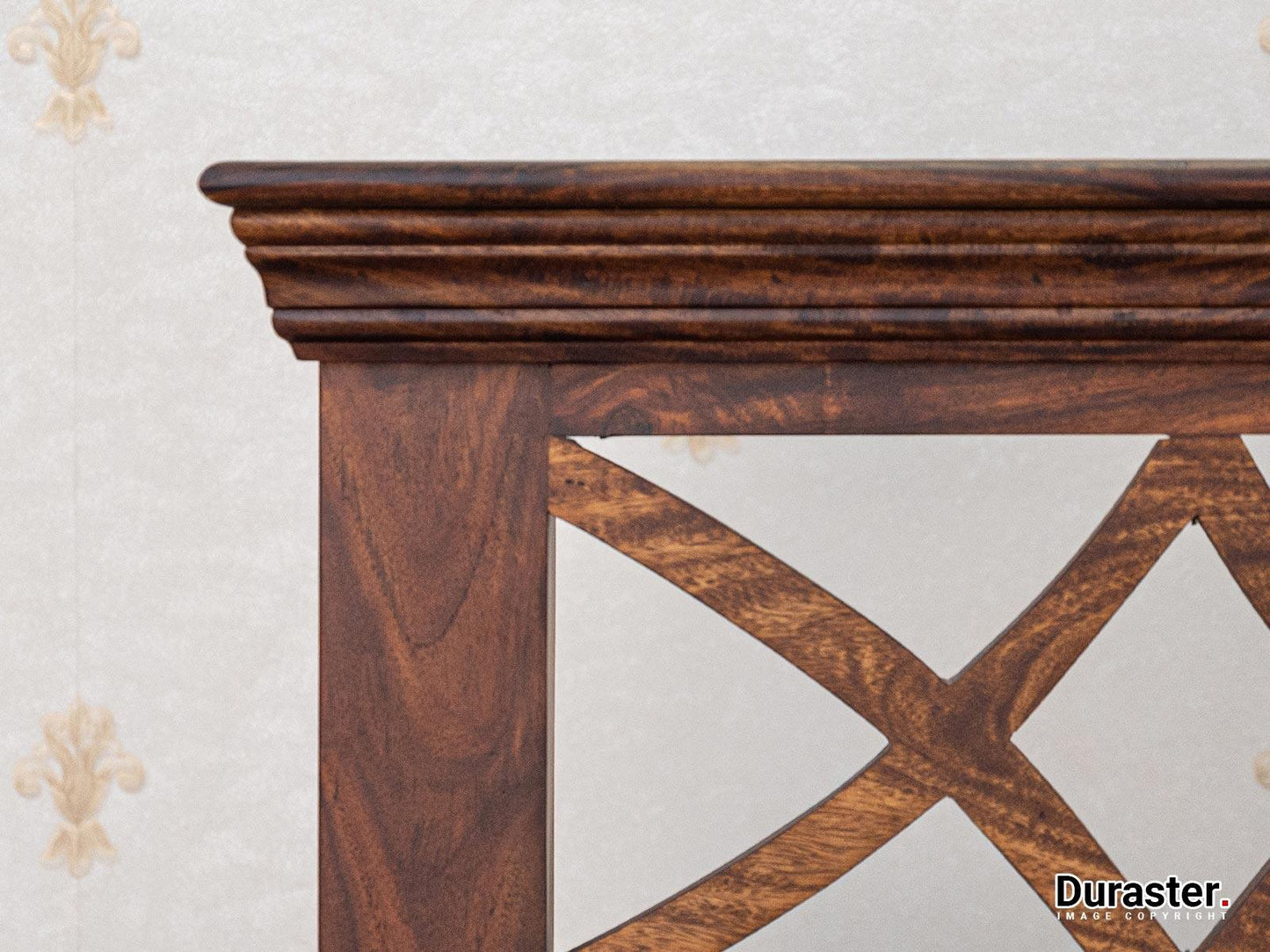 Dudi Furniture Ummed Solid Sheesham wood Elegant Bed
