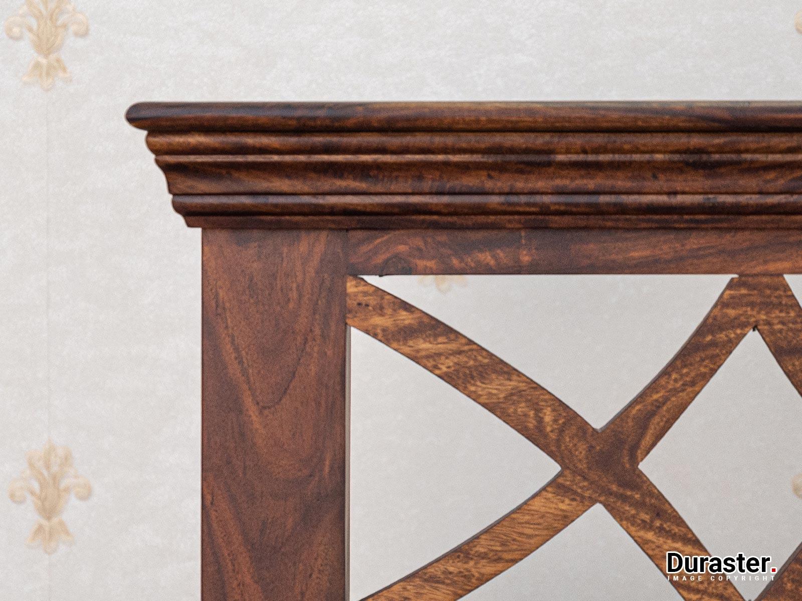 Dudi Furniture Ummed Solid Sheesham wood Elegant King Size Bed