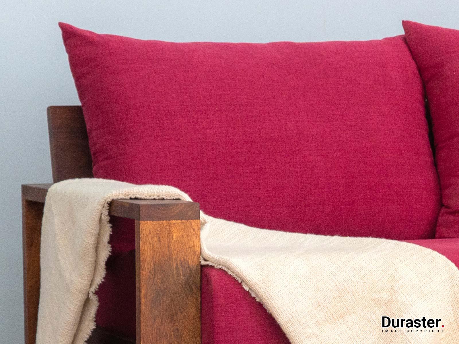 Dudi Furniture Ummed Solid Sheesham wood 3 Seater Sofa