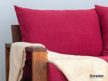 Dudi Furniture Ummed Solid Sheesham wood 3 Seater Sofa