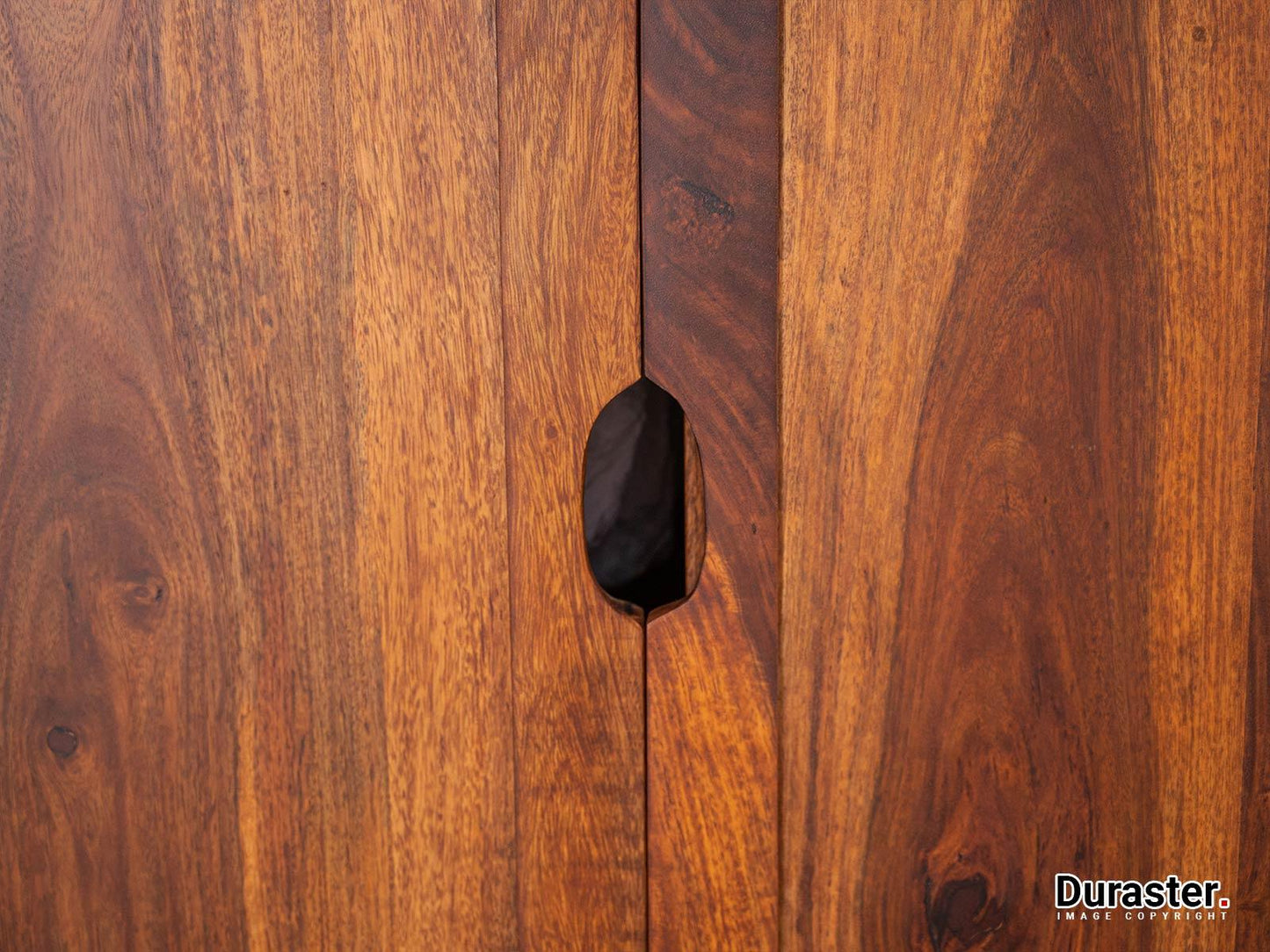 Dudi Furniture Ummed Modern Sheesham Wood Cupboard Cabinet