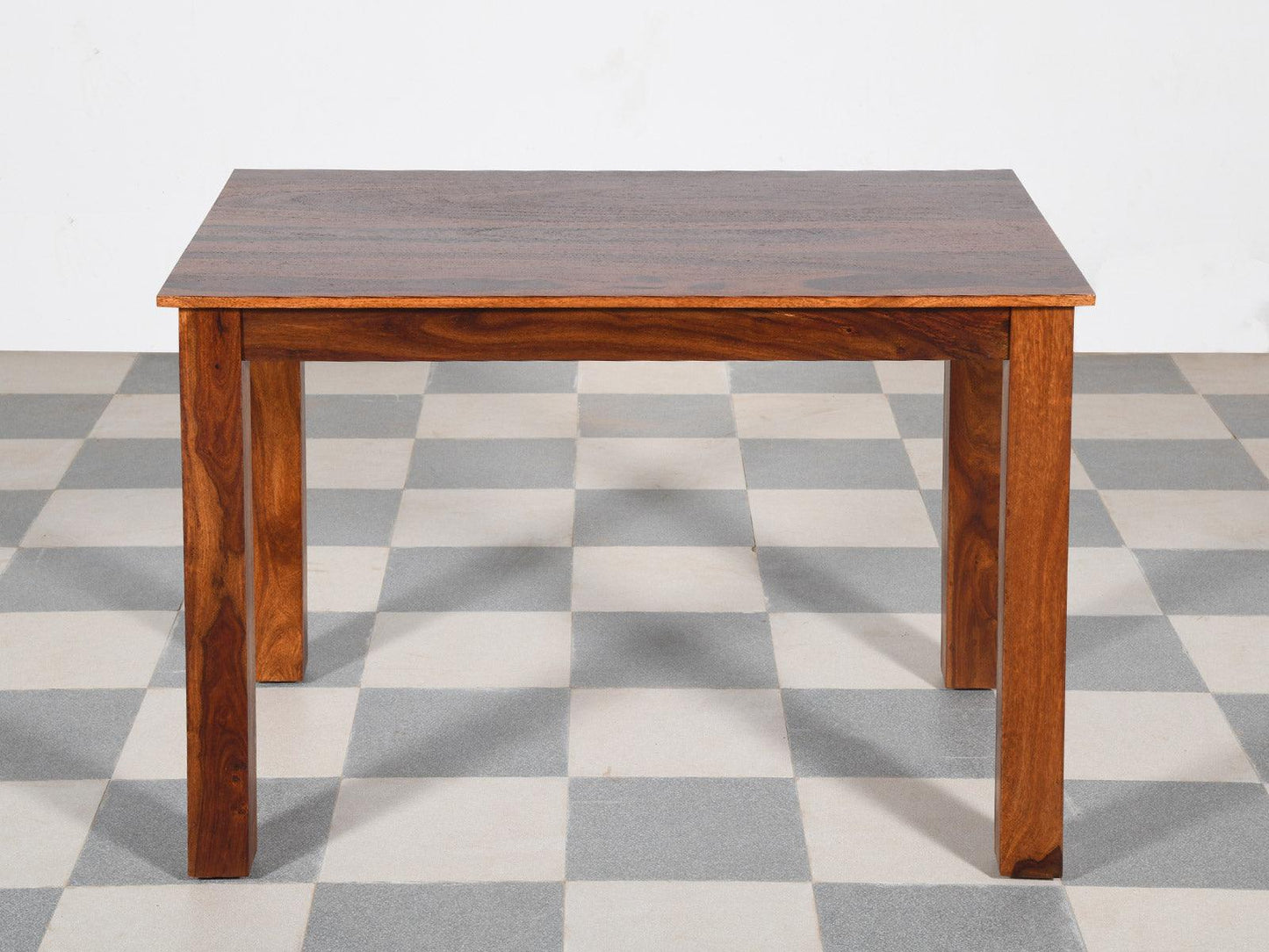 Dudi Furniture Ummed Transitional Solid Sheesham wood Dining Table