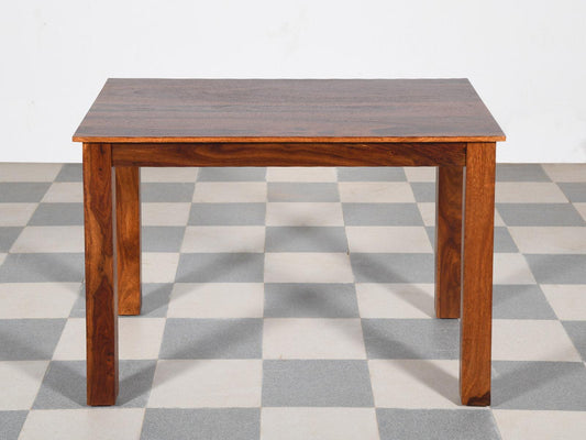 Dudi Furniture Ummed Transitional Solid Sheesham wood Dining Table