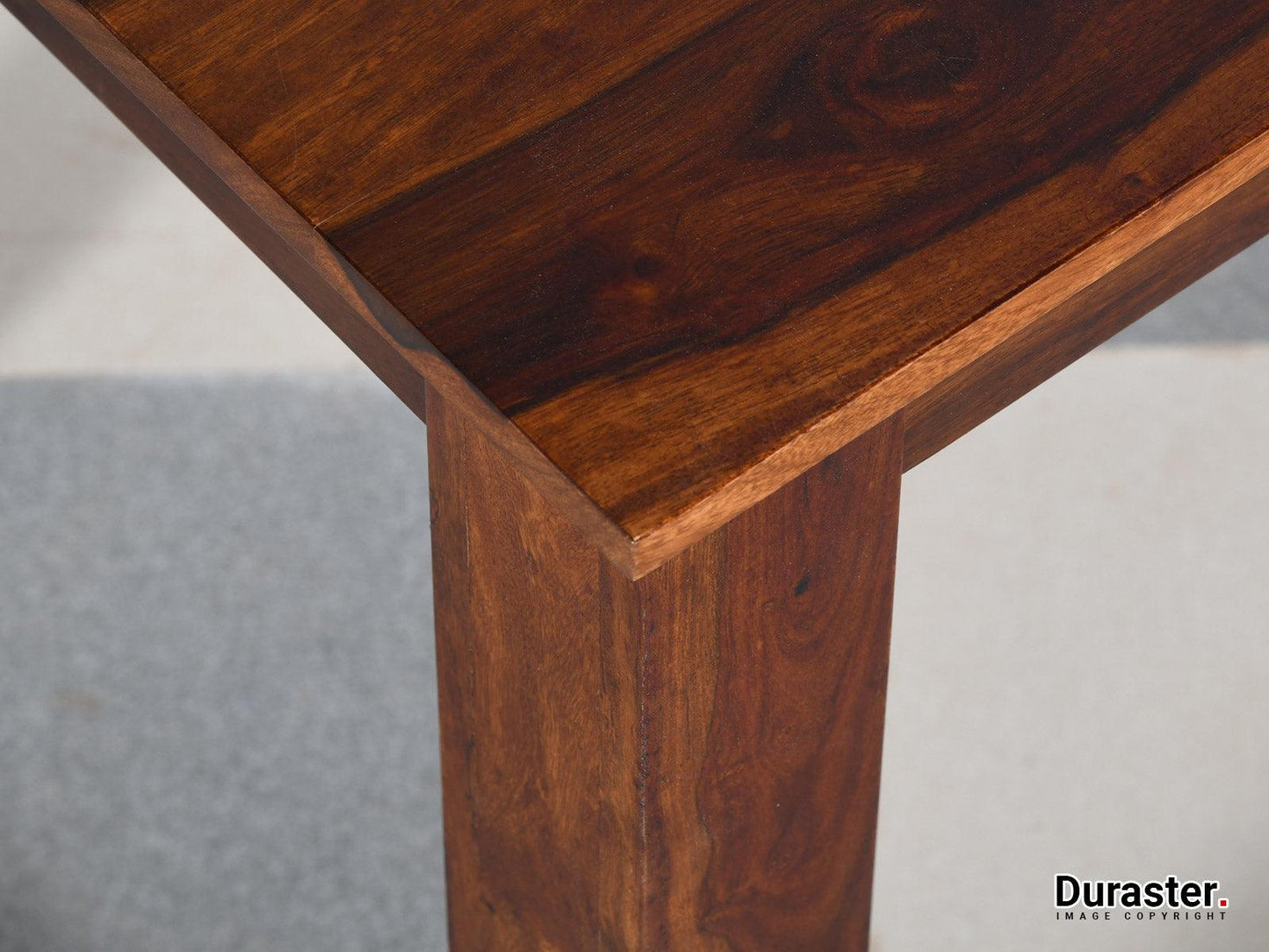 Dudi Furniture Ummed Transitional Solid Sheesham wood Dining Table