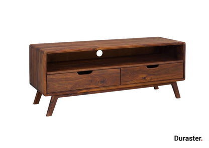 Dudi Furniture Ummed Modern Sheesham Wood TV Unit
